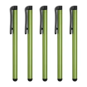 Mea230330ee0015 Meccanixity 5pcs Stylus Pens For Touch Screens Universal Light Green