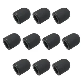 Mea230406ee0244 Meccanixity 30pcs 5mm Stylus Pen Fine Tips Conductive Rubber X 6mm Black
