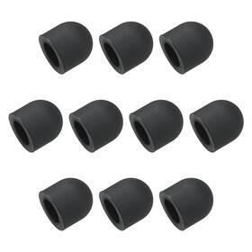 Meccanixity Mea230406ee0254 30pcs 7mm Stylus Pen Fine Tips Conductive Rubber Capacitive Touch