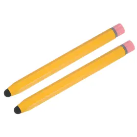 Mea230414ee0503 Meccanixity 2pcs Stylus Pens For Touch Screens Hexagon Crayon Pen Universal Capaci