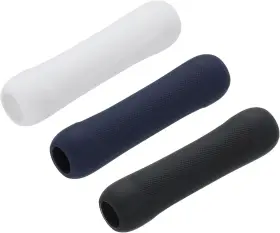 Mea230817ee000704 Meccanixity 3pcs Pen Grip Silicone Case Ergonomic White Black Blue