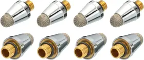 Mea230905ee000546 Meccanixity 8pcs 5mm Fine Stylus Pen Fiber Tips Universal Replacement M5 For
