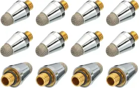 Mea230905ee000547 Meccanixity 12pcs 5mm Fine Stylus Pen Fiber Tips Universal Replacement M5