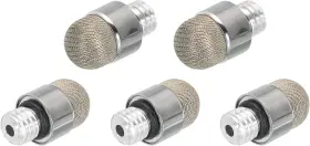 Mea230905ee000554 Meccanixity 5pcs 8mm Fine Stylus Pen Fiber Tips Universal Replacement M6 For Sty