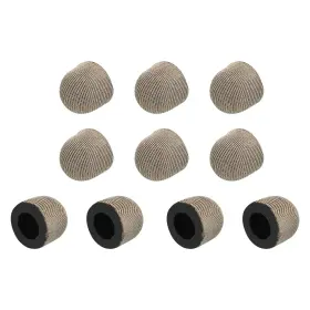 Mea230905ee000556 Meccanixity 10pcs 10mm Fine Stylus Pen Fiber Tips Universal Replacement For Ca