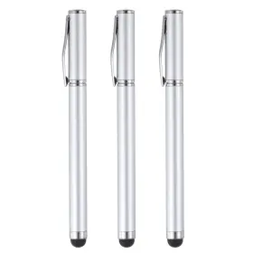 Mea231030ee000207 Meccanixity 3pcs Ballpoint Pen With Stylus Tip 2 In 1 Ink And Fine Point Rubber