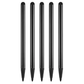 Mea231103ee001209 Meccanixity 5pcs 2 In 1 Phone Touch Screen Pen Resistive Stylus Black