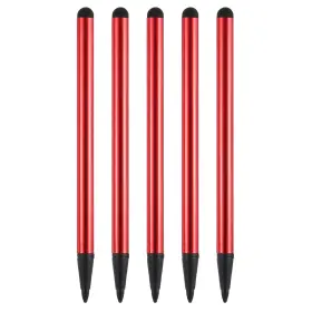 Mea231103ee001210 Meccanixity 5pcs 2 In 1 Phone Touch Screen Pen Resistive Stylus Aluminum Alloy With R