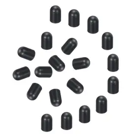 Mea241022ee000298 Meccanixity 40 Pcs 4.5mm Black Conductive Silicone Rubber Stylus Pen Tips Replacements Mea241022ee000298 Meccanixity 40 Pcs 4.5mm Black Conductive Silicone Rubber Stylus Pen Tips Replacements