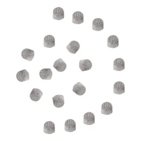 Mea241022ee000348 Meccanixity 20pcs Replacement Fiber Mesh Tips For Stylus Pens 8mm