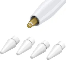 Meeaja 755749783409 Replacement Tips Compatible With Apple Pencil 1st And 2nd Gen Ipad Pro