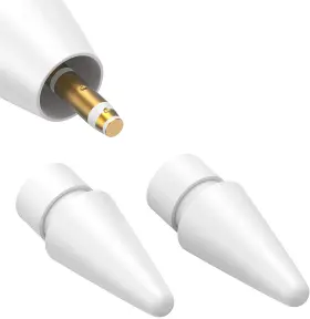 Meeaja 755749783461 Upgraded Replacement Tips For Apple Pencil Pro/2nd Gen/1st Gen/usb-c No Wear