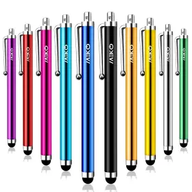 Meko 303276839504 Stylus Pens For Touchscreens 10 Pack High Precision Capacitive Ip