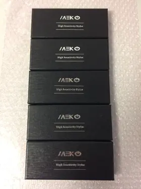 37825785944 Meko Lot Of 5 High Sensitivity Stylus 2 In 1 Touch Screen Pens New