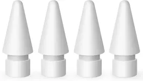Meko 445039047016 4 Pack Replacement Tips For Apple Pencil 1st Gen And 2nd Pen Nibs Ip