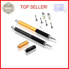 Meko 637825785951 2 Pcs In 1 Precision Series Disc Stylus/styli For All Touch Screen Dev
