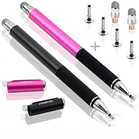 Meko2 Meko 637825785975 Pcs2 In 1 Precision Series Disc Stylus/styli For All Touch Screen Devic