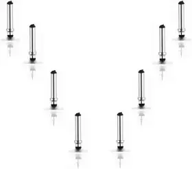 8541661944 Meko High Precision Replacement Disc Tip New Version Stylus Silver
