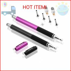 Meko Bc34593 2 Pcs In 1 Precision Series Disc Stylus/styli For All Touch Screen Dev