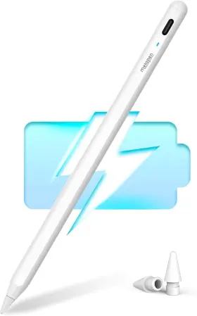 Metapen 445032490413 Pencil A8 For Apple Ipad 2018-2024 2x Faster Charge Tilt Sensitivity