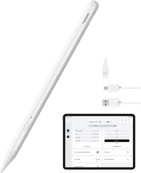 Metapen 711181667950 A11 Ipad Pencil A16 Fast Charge Stylus Pen For 2018-2025 With Palm