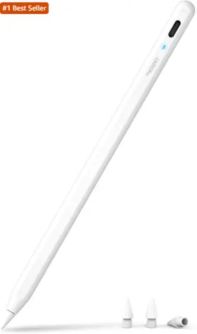 B09ztxvnvd Metapen Pencil A8 For Apple Ipad 2018-2025 2x Faster Charge Tilt Sensitivity