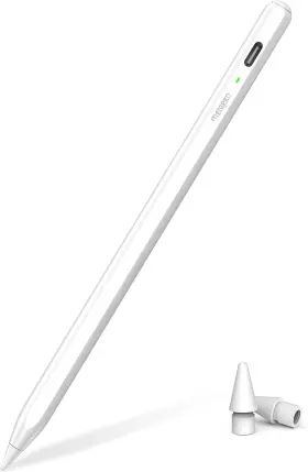 B0ddpmqjvh Metapen Pencil Air8 For Apple Ipad 2018-2025 10 Min Faster Charge Palm Rejecti