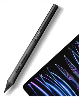 Compatible2018-2025 Metapen Pencil D1 For Apple Ipad 6th-11th Take Notes / Draw