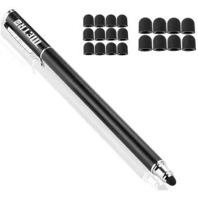 Metro 752454987405 Capacitive Stylus Pens Rubber Tips 2-in-1 Series High Sensitivity And Precisi
