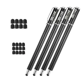 Metro 752454987429 Capacitive Stylus Pens Rubber Tips 2-in-1 Series High Sensitivity And Precisi
