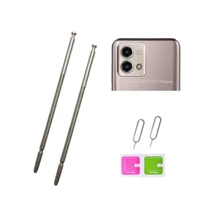 Mfld-a0005 Mfldsflhm 2pcs Pen Pack For Moto G Stylus 5g 2023 Replacement S Rose Champagne