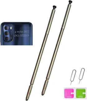 Mfld-a004 Mfldsflhm 2pcs Pen Pack For Moto G Stylus 5g 2022 Replacement S Xt2215 Parts