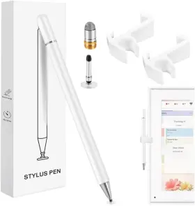 Mfrhyloee 747732780786 Dual Tip Stylus Pen For Skylight 15 Inch Calendar - With Magnetic Mount Holder 2 Sp