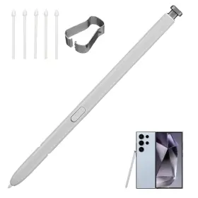 Mgmooa 726208647686 Galaxy S25 Ultra S Pen Replacement For Stylus Silver