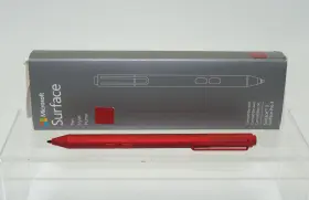 3uy-00021 Microsoft Ms Surface Pro Aluminium Red Stylus Pen Model 1616 New Batteries