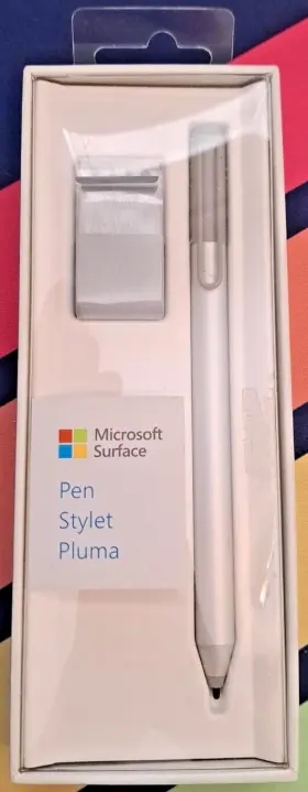 3zy-00020 Microsoft Silver Surface Pen Stylet Pluma 1710 3 Pro And 4 Book