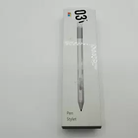 Microsoft 850001245876 Surface Pen Pressure Points Rubber Eraser Bluetooth 4.0 Platinum