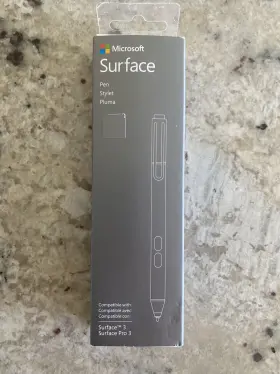 Microsoft 885370899771 Surface Stylus Pen For Pro 3 Gray