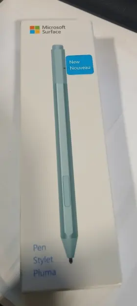 Eyu-00033 Microsoft 889842202625 Surface Pen Stylet Stylus Model 1776 Limted Aqua Blue