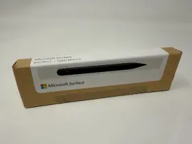 8wx-0001 Microsoft New Surface Slim Pen 2 Matte Black For Pro/laptop/book/studio