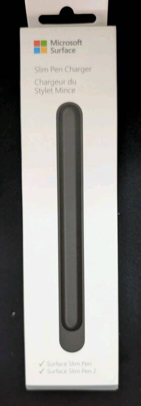 Microsoft 8x2-000001 Surface Slim Pen 2 Charger Dock 8x2-00011 Usb A Cable Black