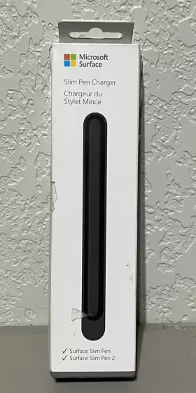 1915 Microsoft 8x2-00001 Surface Slim Pen 2 Charger Usb Black Model