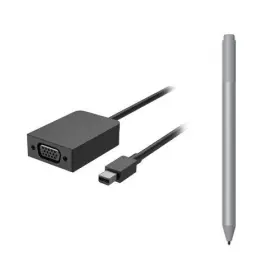 Ejp-00001 Microsoft Eyu-00009 Surface Pen Platinum Mini Displayport To Vga Adapter Black - B