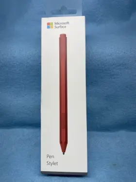 Eyu-0041 Microsoft Surface Poppy Red Pen Stylet Stylus Brand New In The Box Sealed