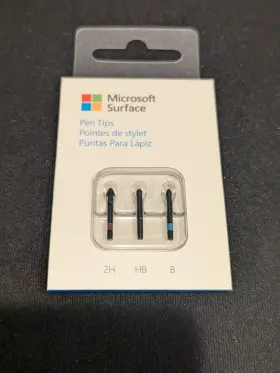 Gfu-00001 Microsoft Surface Pen Tips V2 New