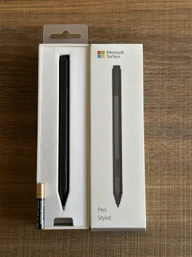 M1120965-001 Microsoft Surface Pen Pencil Stylet Stylus Model 1776 With Extra Aaaa Battery