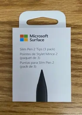 M1236041 Microsoft Surface Slim Pen 2 Tips - 3 Pack