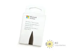 Niy-00001 Microsoft Genuine Surface Slim Pen 2 Tips 3-pack -