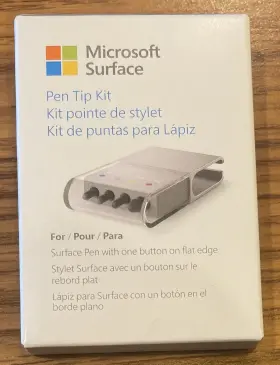 Rj4-00001 Microsoft Surface Pen Tip Kit - New Free Shipping Us Seller