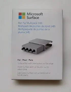 X20-88929-01 Microsoft New Retail Box Hb Genuine Replacement Stylus Pen Tips For Surface 3 4